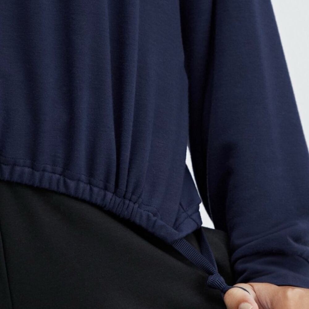 Fabletics | Fabletics Monica Cinched Pullover Nav… - image 2